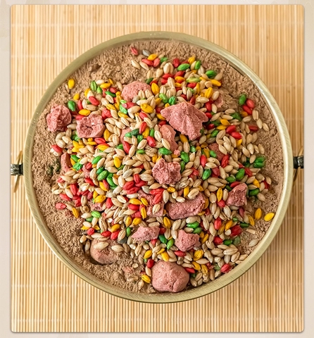 Lúa mạch Tây Tạng (Tsampa)