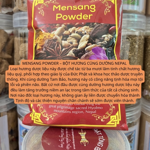 Bột hương cúng dường Tam Bảo - Nepal
