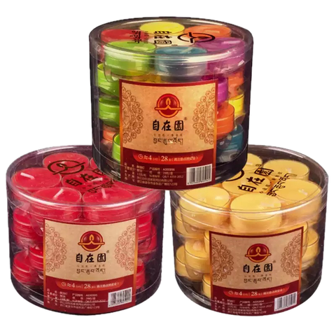 nến bơ tây tạng, đèn bơ, mật tông, mật tông nepal, ý nghĩa cúng dường đèn