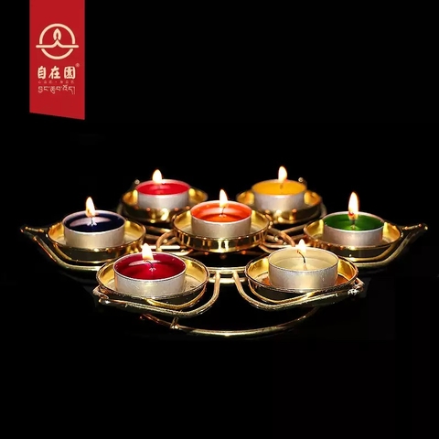 nến bơ tây tạng, đèn bơ, mật tông, mật tông nepal, ý nghĩa cúng dường đèn