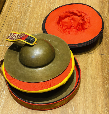 Chũm Chọe Đồng Nepal Thủ Công – Não Bạt Tây Tạng Dùng Trong Nghi Quỹ