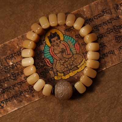 Vòng tay xương trâu Yak