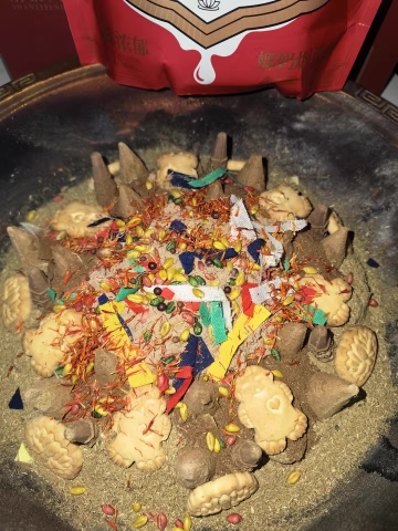 cúng sur, cúng sang, cúng khói hương