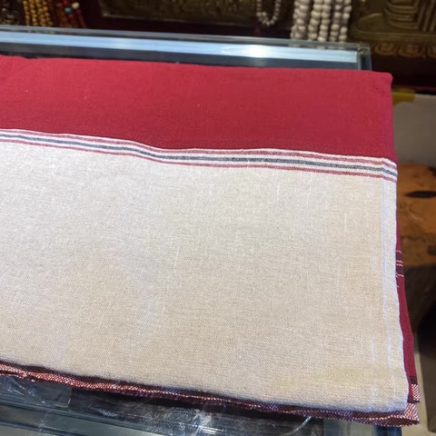 y Ngakpa vải bông lanh Tây Tạng