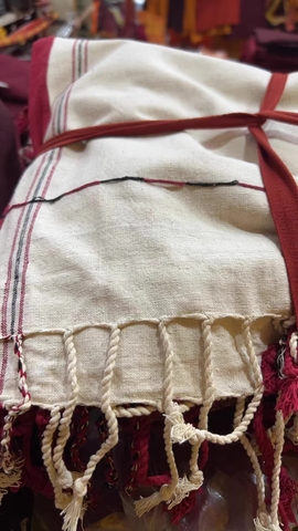 y Ngakpa vải bông lanh Tây Tạng