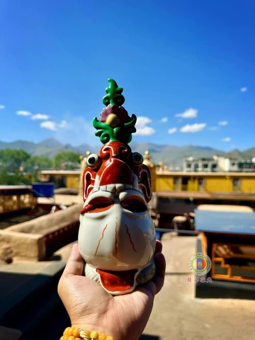 Torma cúng dường nội tâm - tomar phẫn nộ