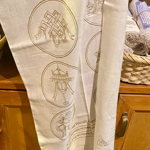 Khăn Khata (Khăn Khăn Cát Tường)