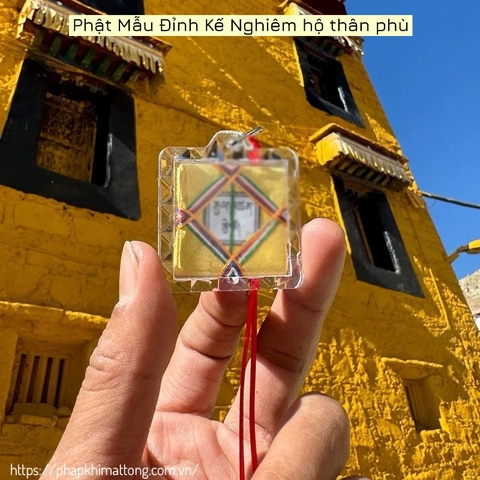 Mặt dây chuyền bùa hộ thân