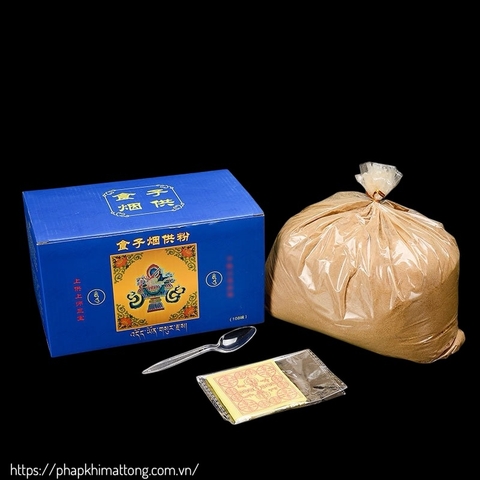 Trầm cúng khói hương - cúng sur