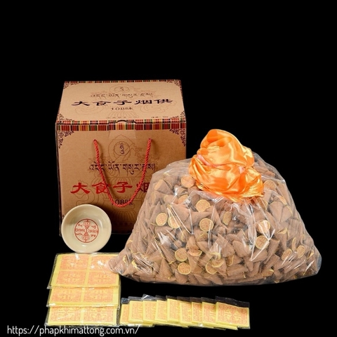 Trầm cúng khói hương - cúng sur