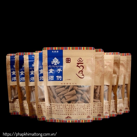 Trầm cúng khói hương - cúng sur