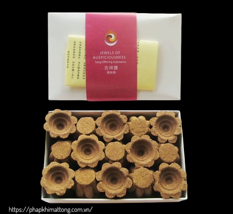 Chén cúng dường khói hương - Sangcho