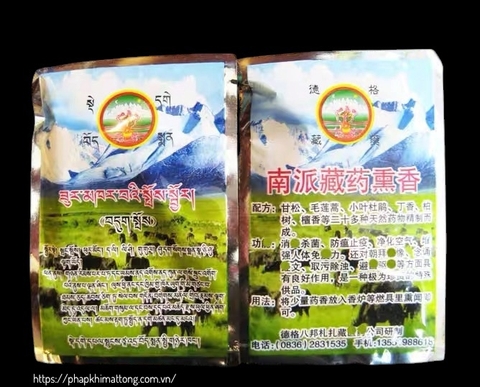 Nhang thuốc Tây Tạng