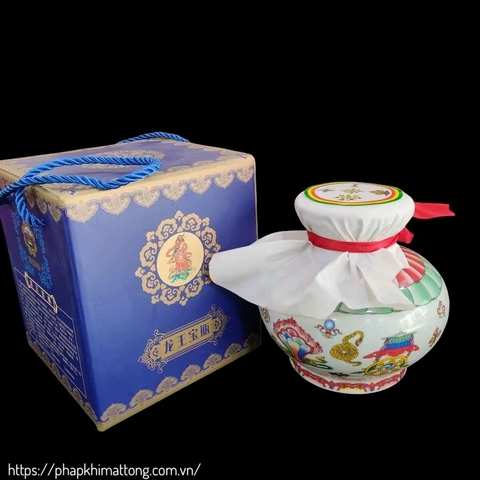 Bảo Bình Long Vương – Pháp khí kết duyên Chế tác tại Minshulin (Tây Tạng)