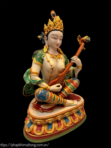 Tượng Diệu Âm Phật Mẫu (Saraswati)