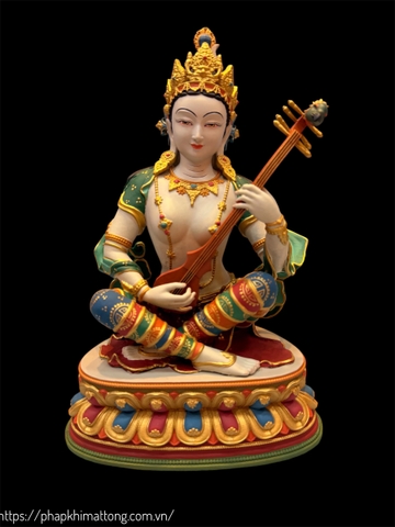 Tượng Diệu Âm Phật Mẫu (Saraswati)