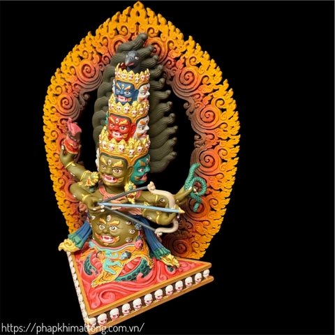 Tượng Hộ Pháp Rahula