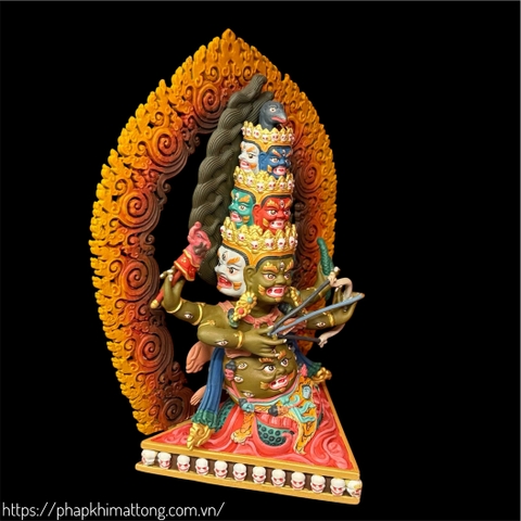 Tượng Hộ Pháp Rahula