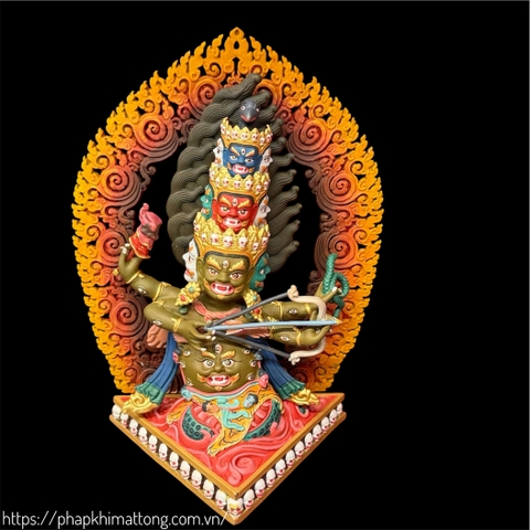 Tượng Hộ Pháp Rahula