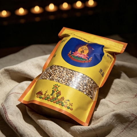 Thanh Kê Cao Nguyên Long Gesar – Phẩm Cúng Hộ Pháp, Cúng Khói Sang, Hỏa Cúng và Mạn-đà-la