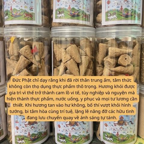 Trầm nụ cúng sur