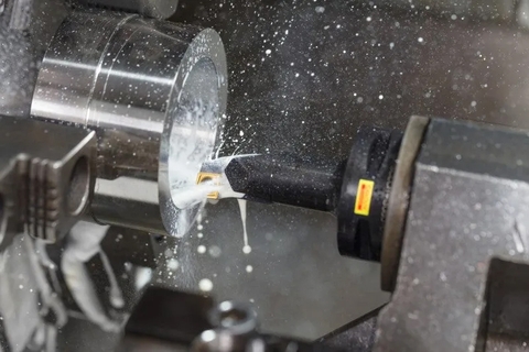 Lắp đặt dao tiện