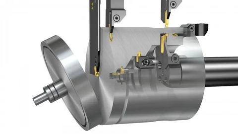 What is successful parting and grooving?