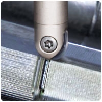 Dao phay cầu gắn mảnh Fineball