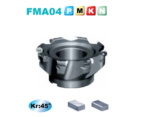 Dao phay mặt đầu FMA04