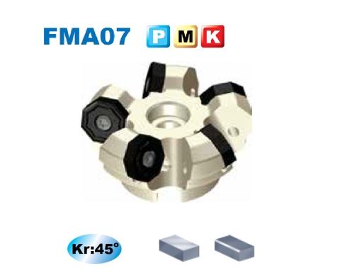 Dao phay mặt đầu FMA07