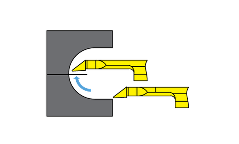 Dao tiện lỗ nhỏ