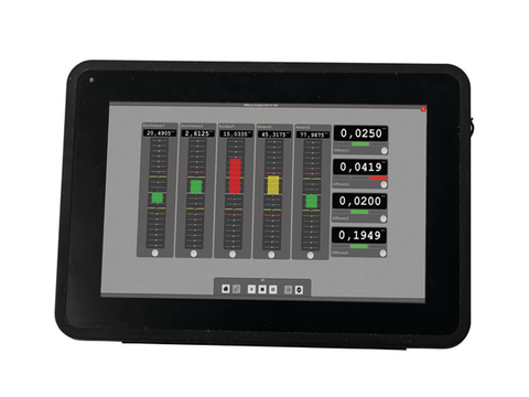 Bộ xử lý tín hiệu đo computer Millimar C 1750 PC