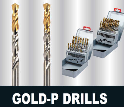Mũi khoan Gold-P drill