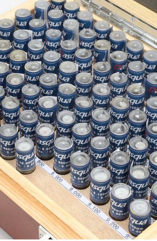 Dưỡng kiểm đường kính lỗ - Pin gauge DASQUA