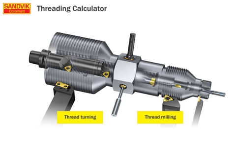 Phần mềm tiện ren
