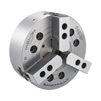 Mâm cặp cường lực 3 chấu tiêu chuẩn HC (tâm đóng)