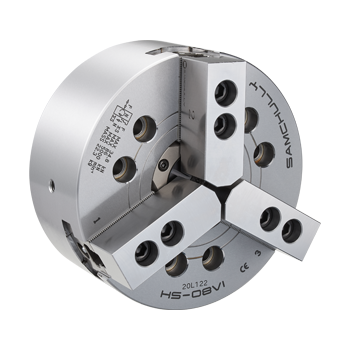 Mâm cặp cường lực 3 chấu tiêu chuẩn HS (tâm mở)