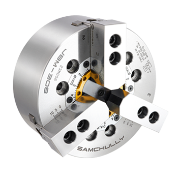 Mâm cặp cường lực tích hợp vòng điều chỉnh tiện chấu mềm