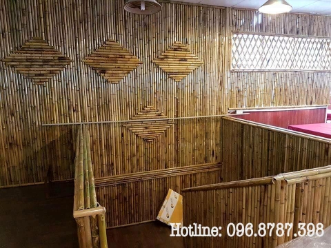 ốp tre trúc đẹp