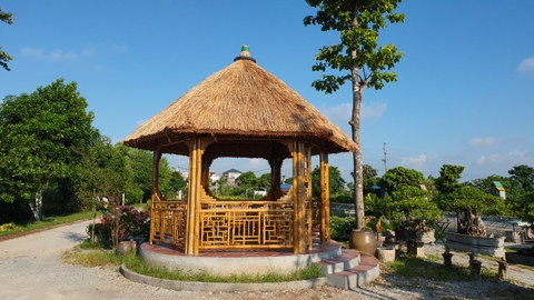 Mẫu chòi nhà tre 4