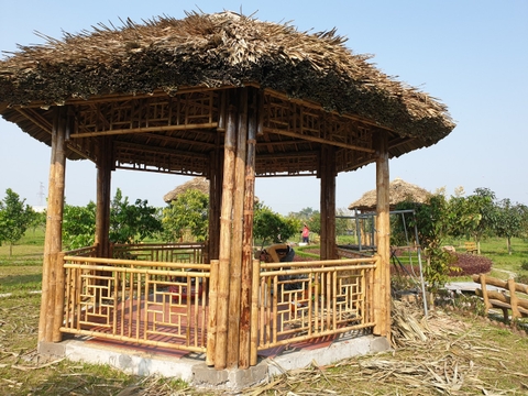 Mẫu chòi nhà tre 6