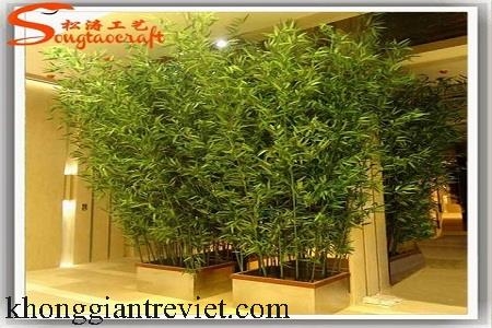 Mẫu bụi tre cảnh 11