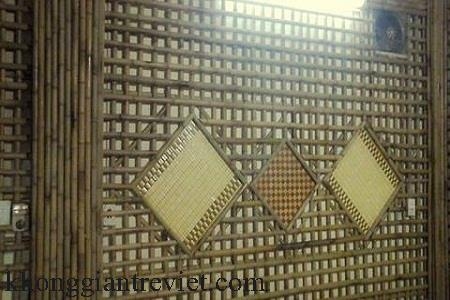Mẫu nhà tre ốp trúc