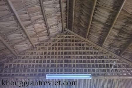 Mẫu nhà tre ốp trúc 10