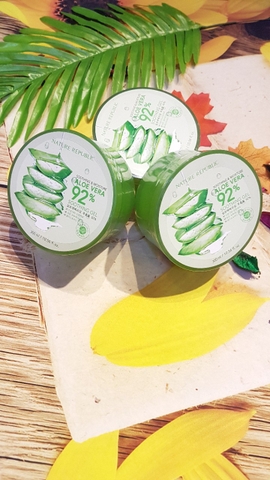 Gel Nha Đam Nature Republic Aloe Vera 92% Soothing Gel