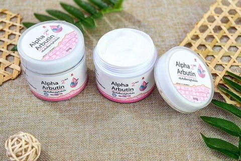 Kem Dưỡng Trắng Da Alpha Arbutin 2 In 1