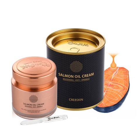 Kem Dưỡng Cá Hồi CRE8SKIN SALMON OIL CREAM