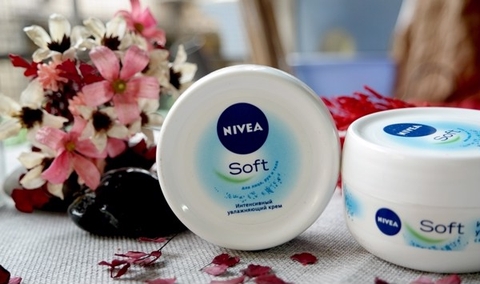 Kem Dưỡng Ẩm Cho Mặt Và Toàn Thân Nivea Soft