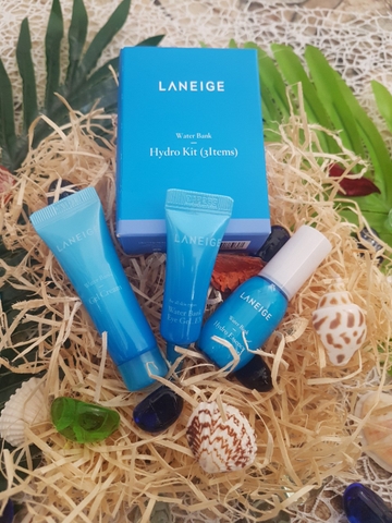 Bộ Kit Dưỡng Da Laneige Water Bank Hydro Kit