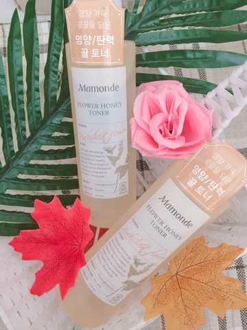 Nước Cân Bằng Mamonde Flower Honey Toner Buckwheat Flower